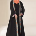 Tatreez Cross-Stitch Embroidered Abaya