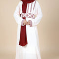 Tatreez Embroidered Maxi Abaya