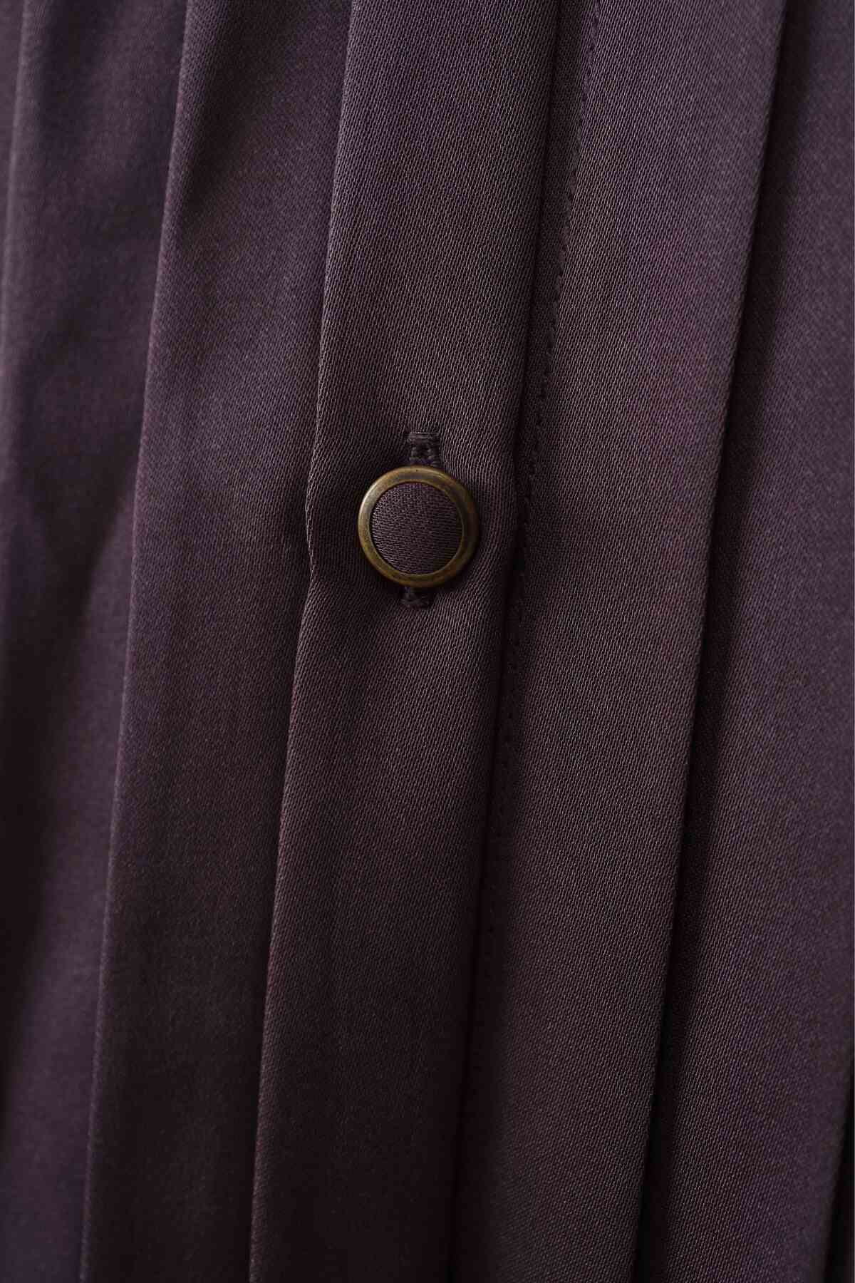 Thunder Pleated Abaya