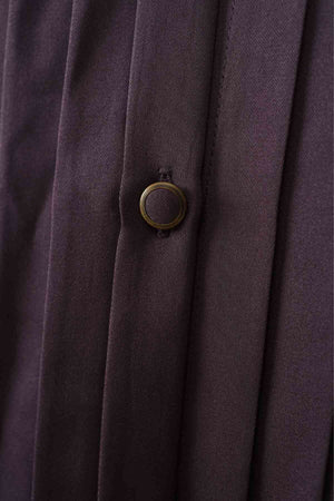 Thunder Pleated Abaya
