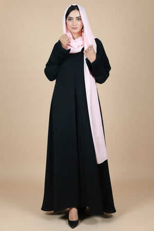 Tucks Manipulation Abaya
