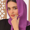Twilight Lavender Georgette Hijab