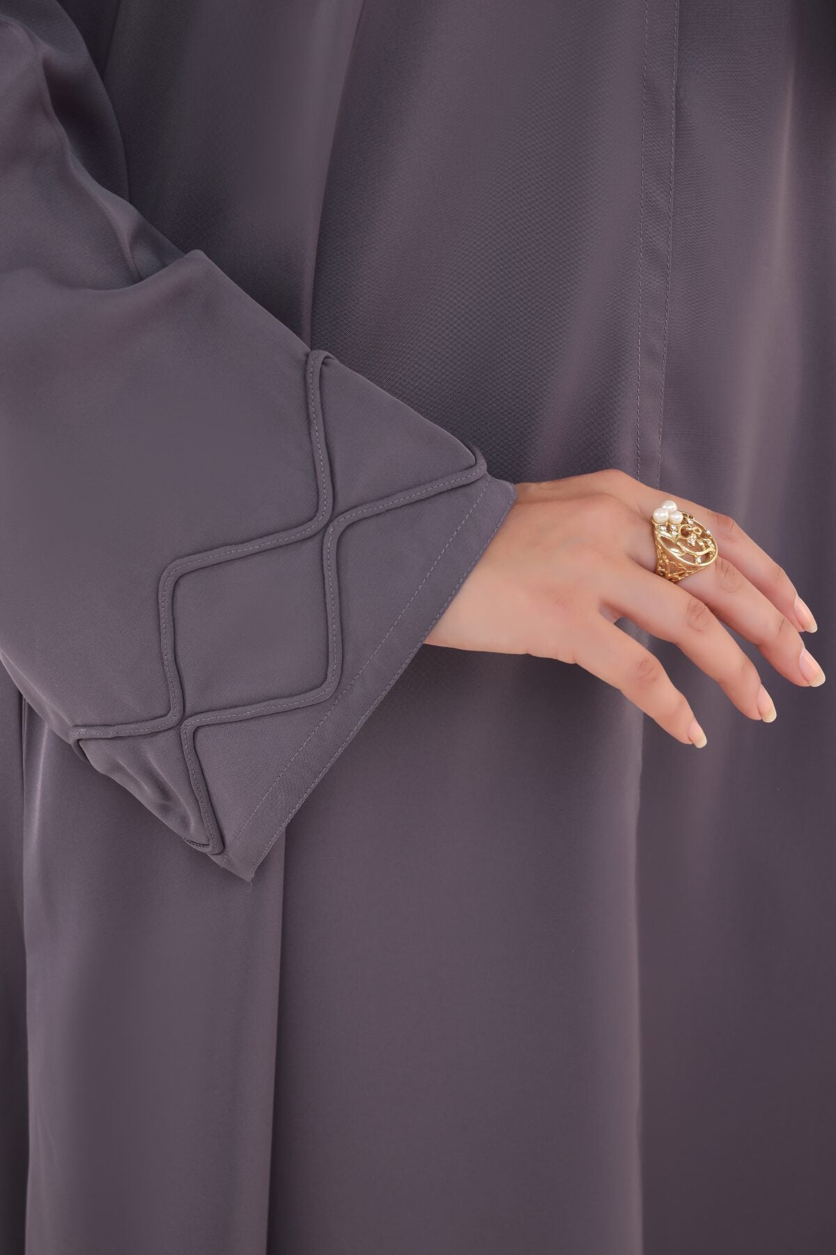 Twisted Cord Abaya
