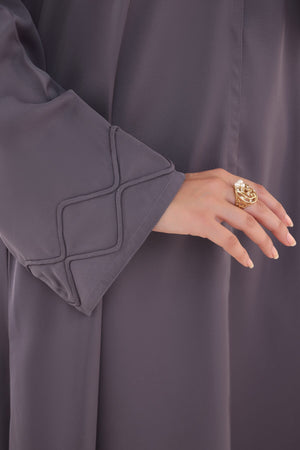Twisted Cord Abaya