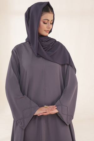 Twisted Cord Abaya