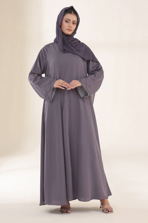 Twisted Cord Abaya