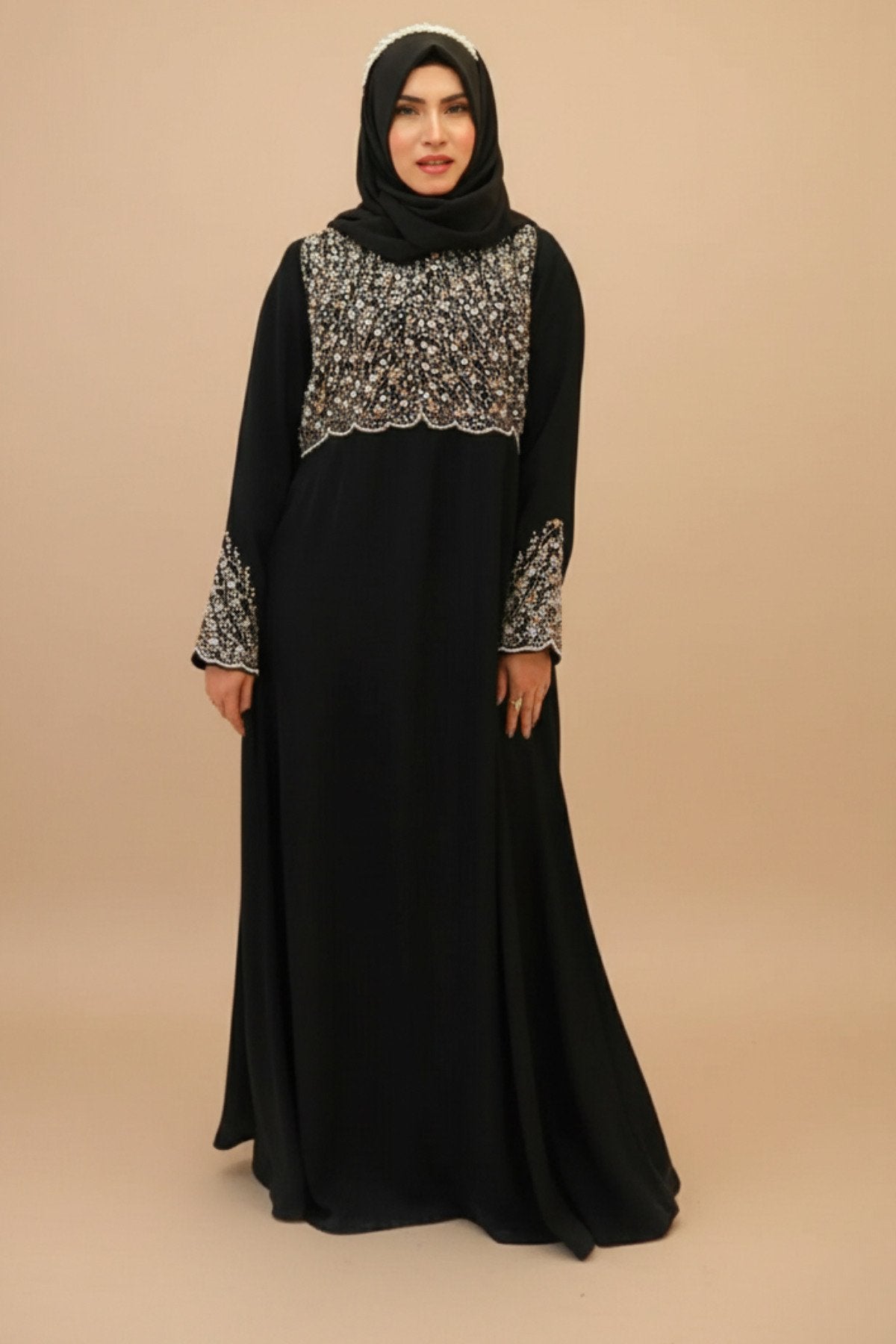 Wedding Galaxy Maxi Abaya