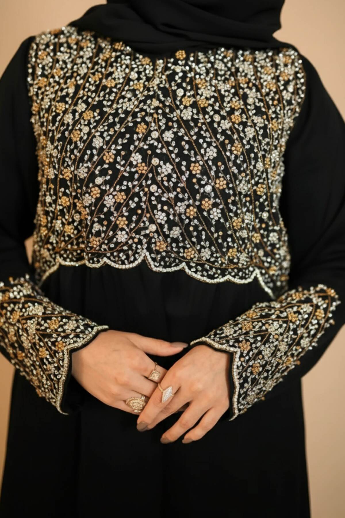 Wedding Galaxy Maxi Abaya