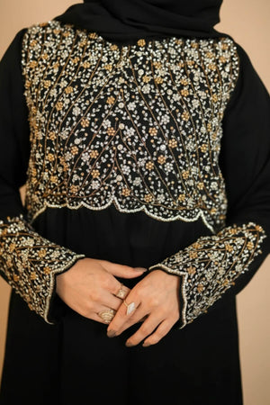 Wedding Galaxy Maxi Abaya