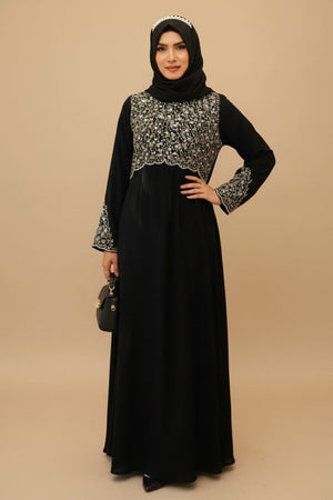 Wedding Galaxy Maxi Abaya