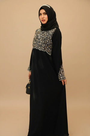 Wedding Galaxy Maxi Abaya