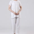 White Slip Dress