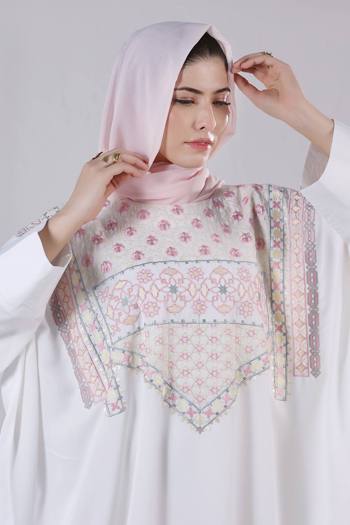 Zellige Mosaic Kaftan