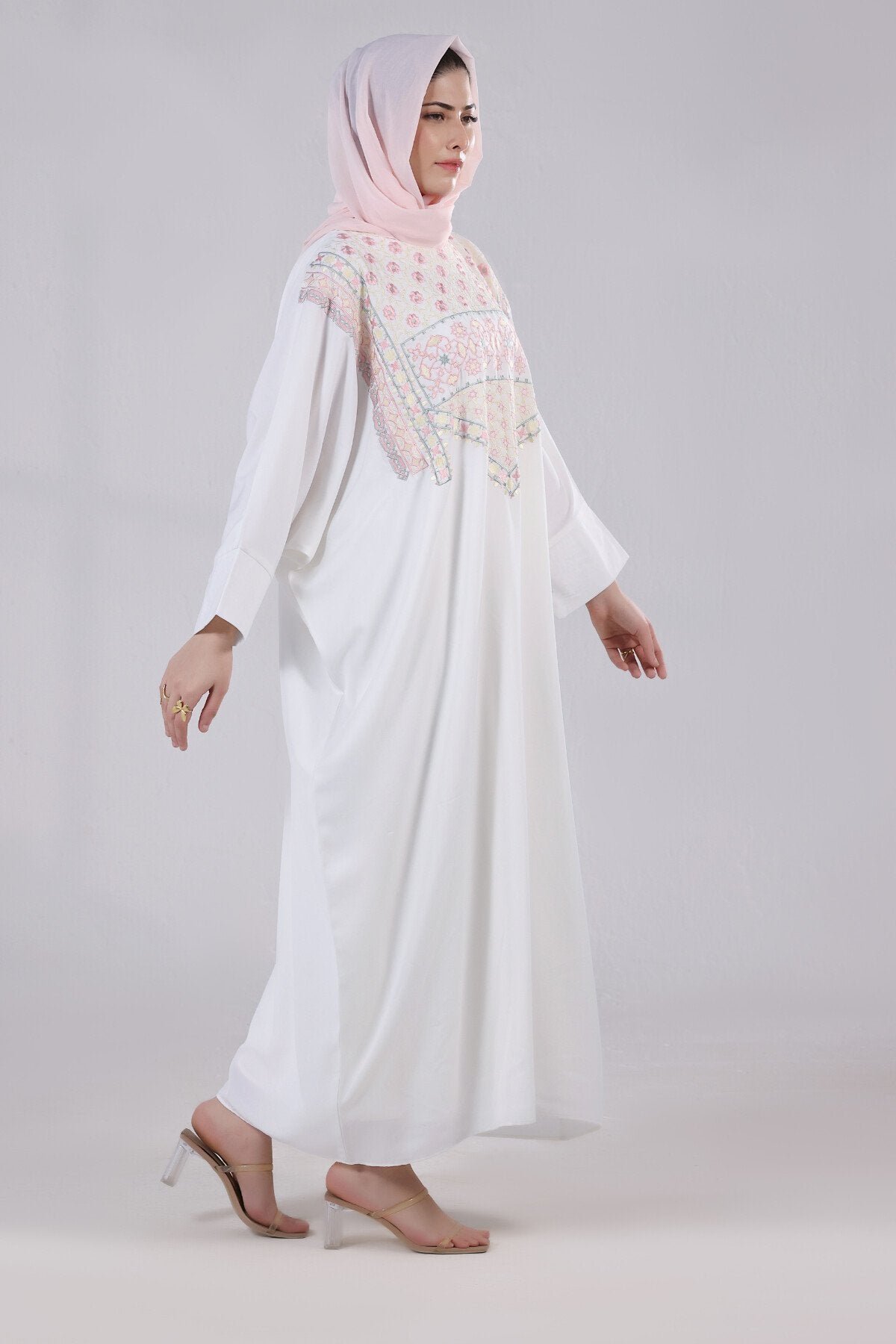 Zellige Mosaic Kaftan